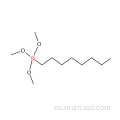 N-Octiltrimetoxisilano (CAS 3069-40-7)